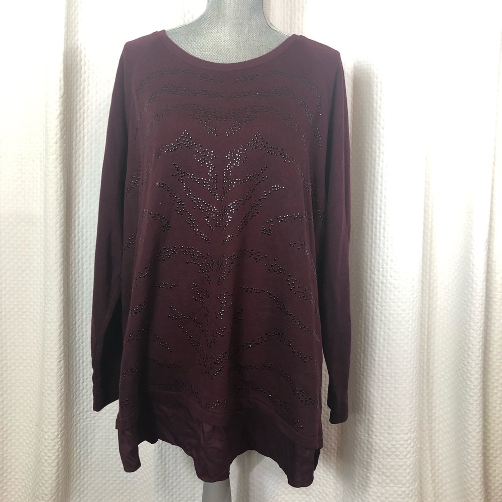 Apt. 9 blouse. Size 3X